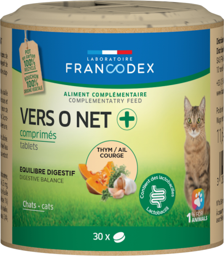 Francodex Vers 0 Net + pour chat