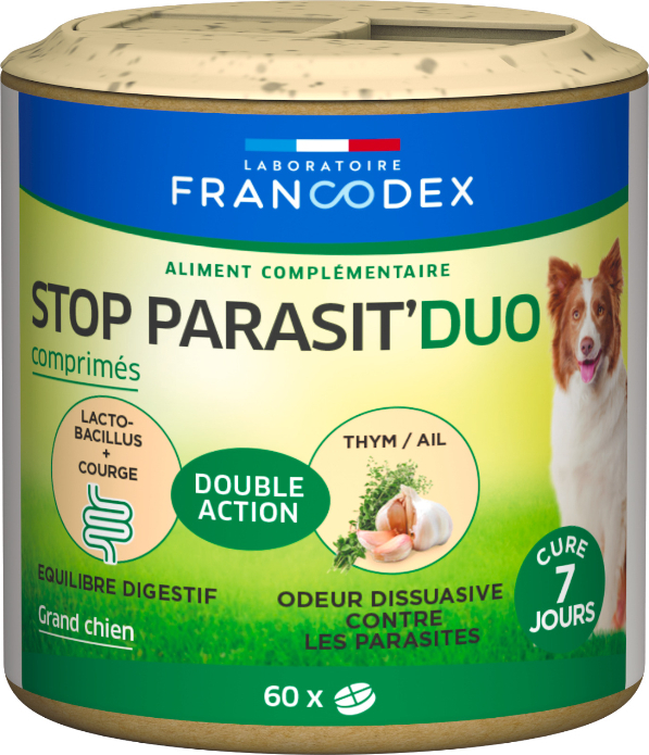 Francodex Stop Parasit Duo para cão