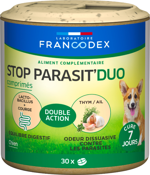 Francodex Stop Parasit Duo para cão