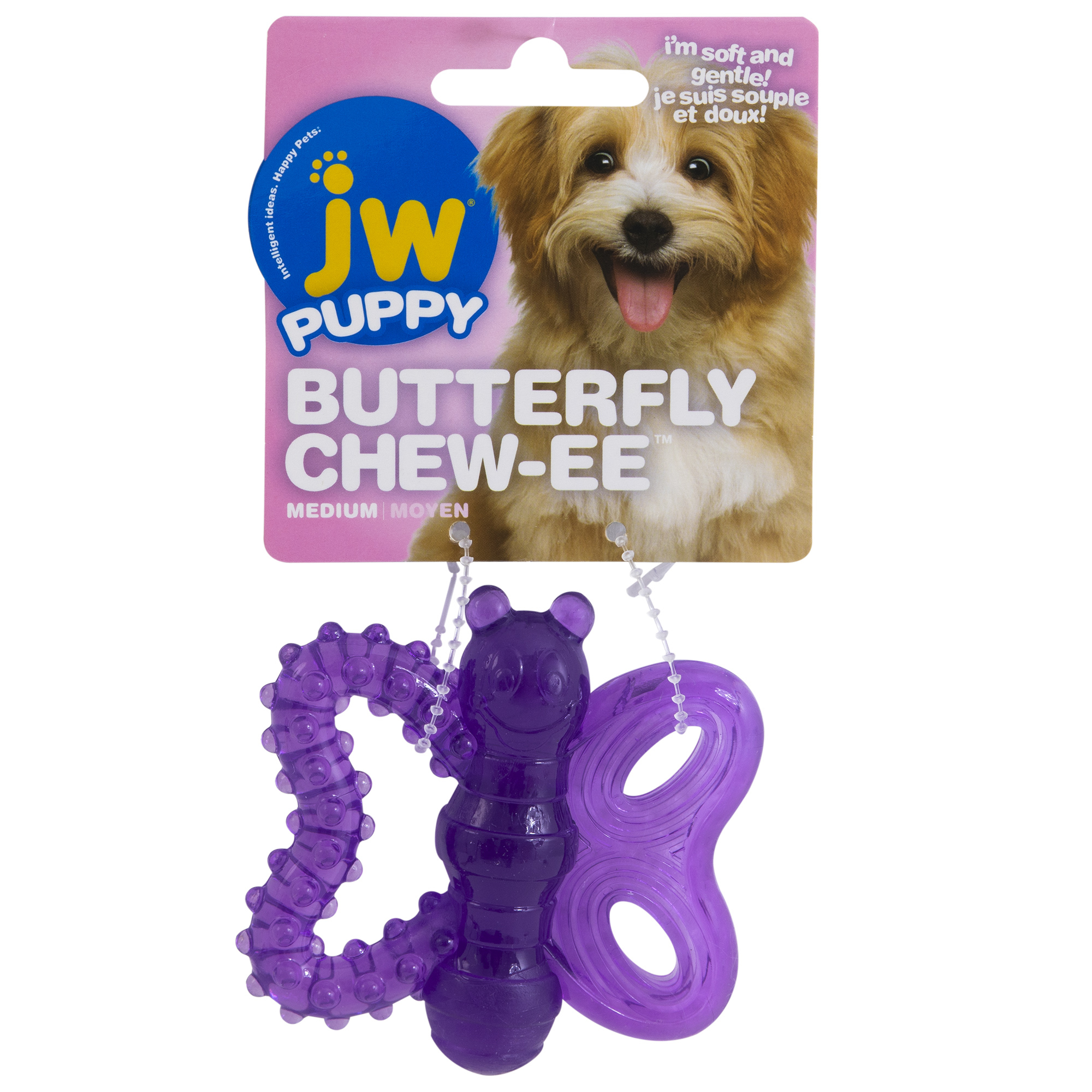 Tandspeelgoed JW Butterfly voor puppy's