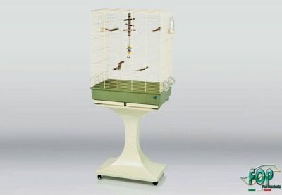 FOP - Cage Oiseaux sur Pied - Chiara Laiton : 119,90 €