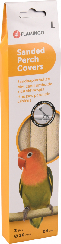 Housse pour perchoir sablée oiseaux