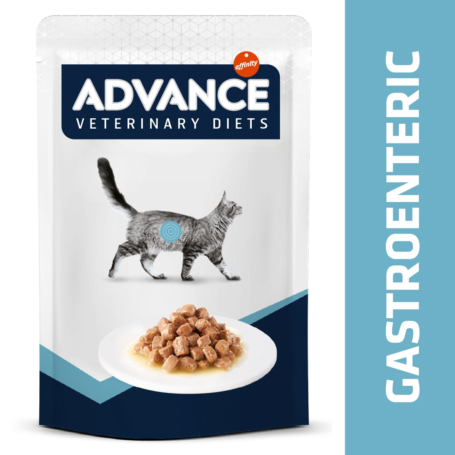 ADVANCE VETERINARY DIETS Gastroenteric paté para gato adulto
