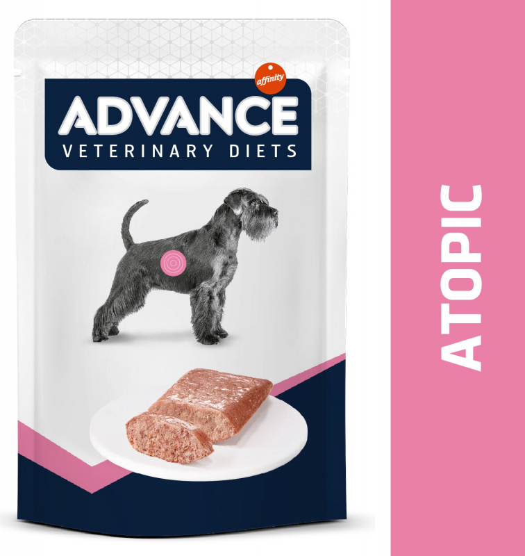 ADVANCE VETERINARY DIETS Atopic paté voor volwassen honden