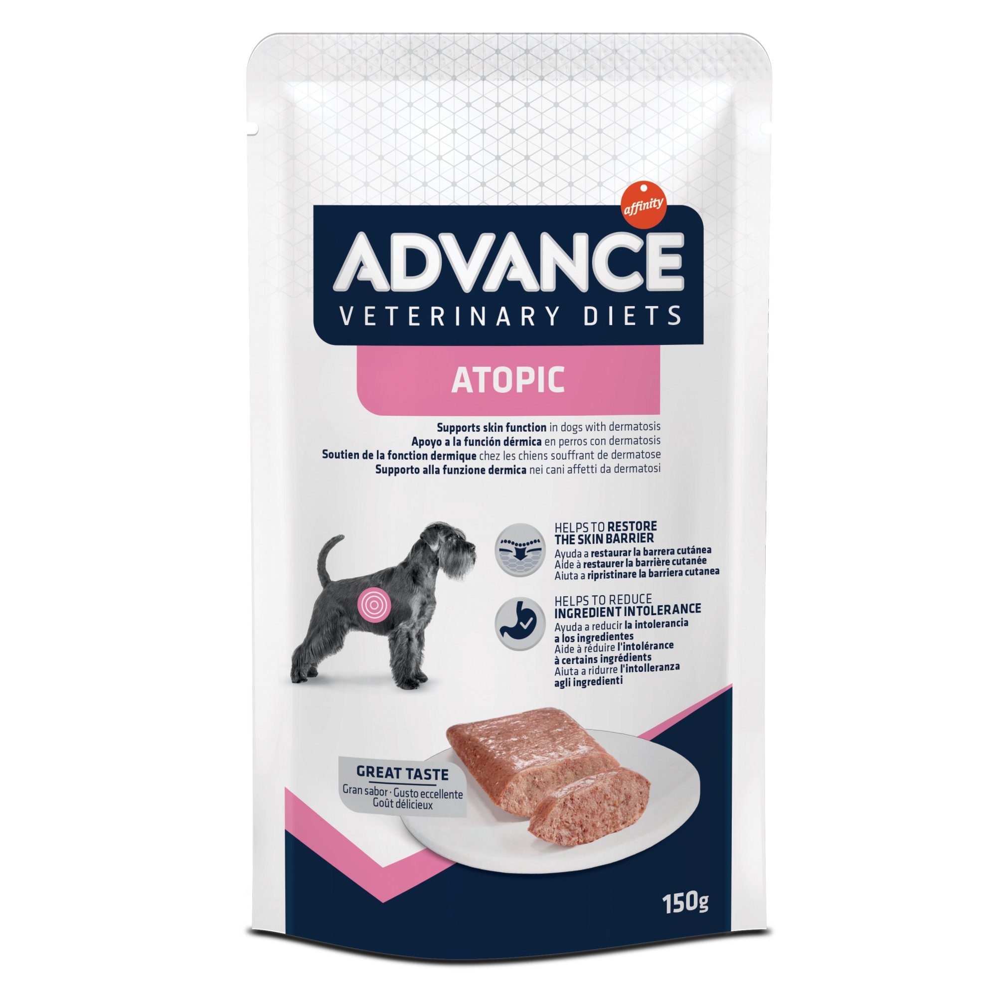 Advance Veterinary Diets Atopic Adult Nassfutter für Hunde