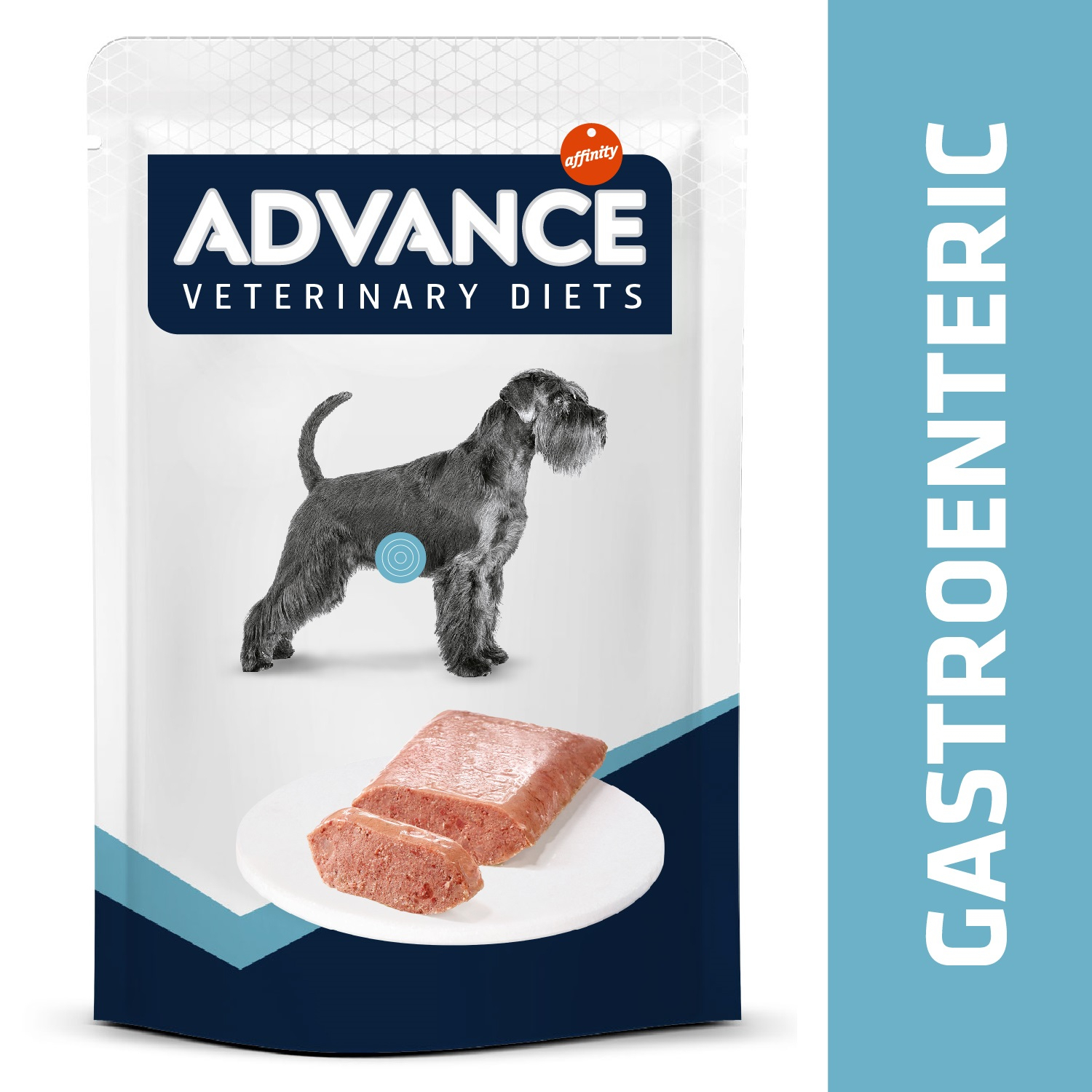 ADVANCE VETERINARY DIETS Gastroenteric pâtée per cane adulto