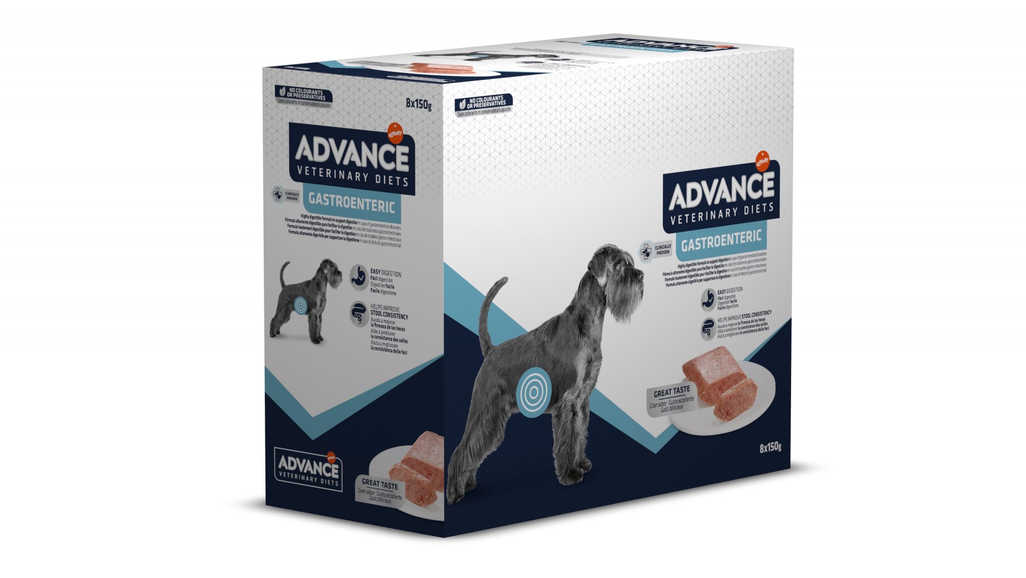 Advance Veterinary Diets Gastroenteric patê para cão adulto
