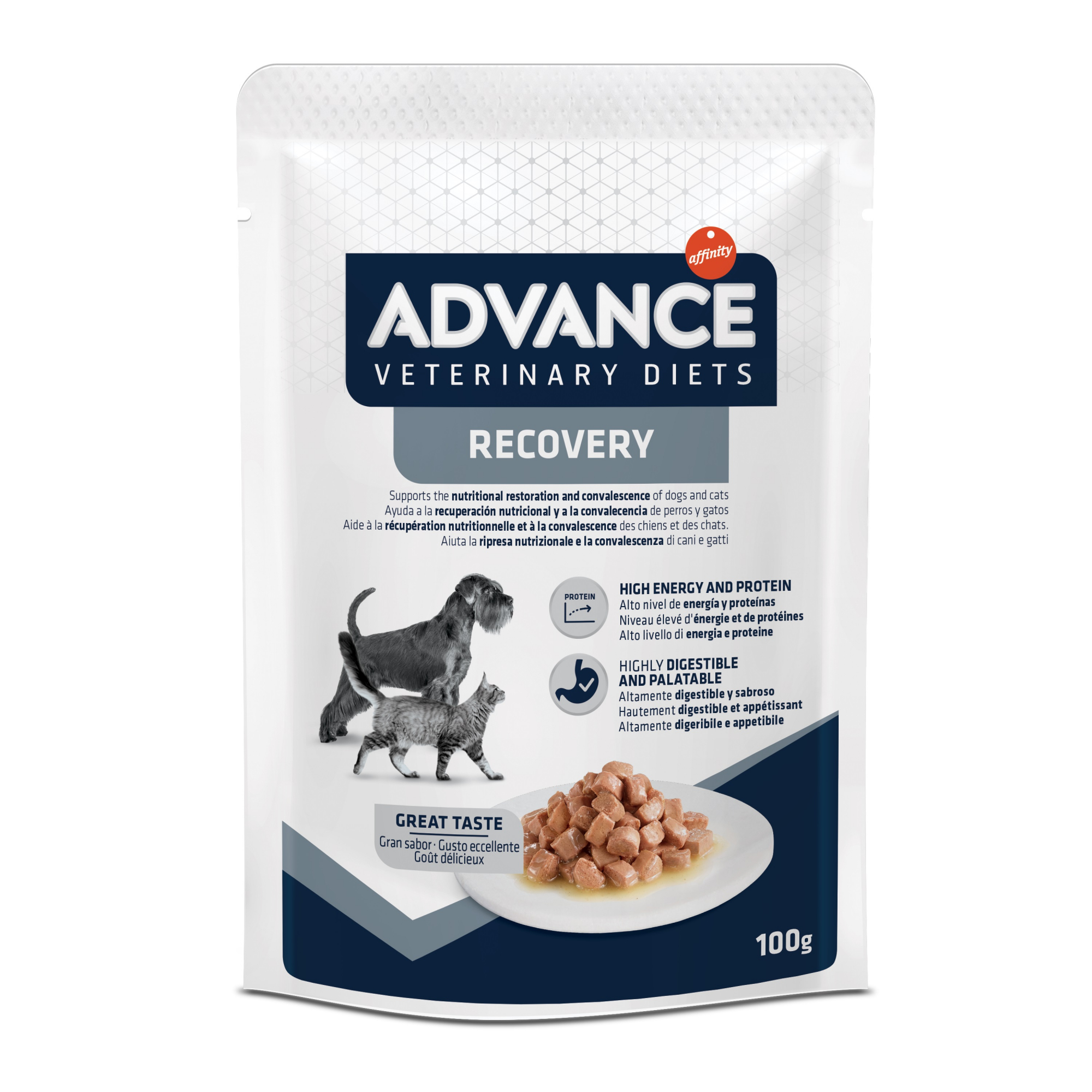 Advance Veterinary Diets Recovery comida húmeda para perros y gatos