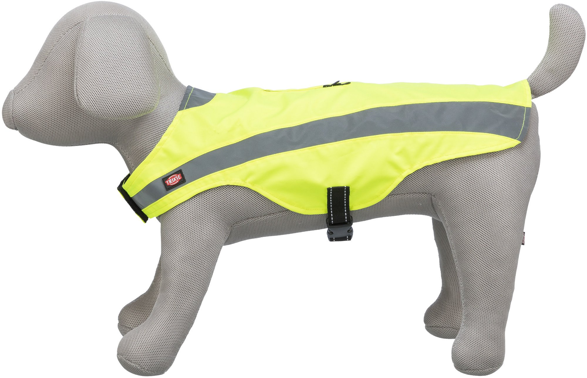 Gilet de sécurité jaune réfléchissant pour chien