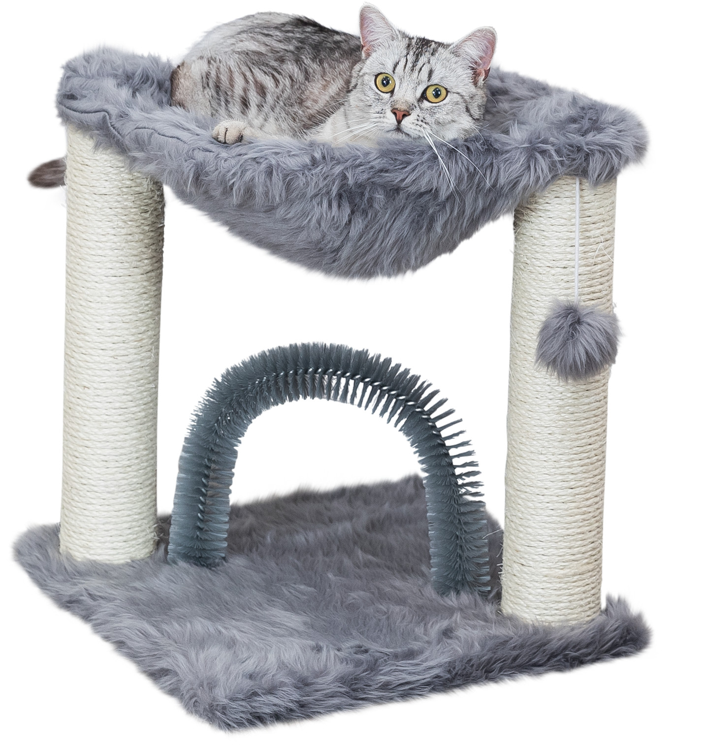 Albero per gatti con spazzola - 50 cm - Trixie Baza