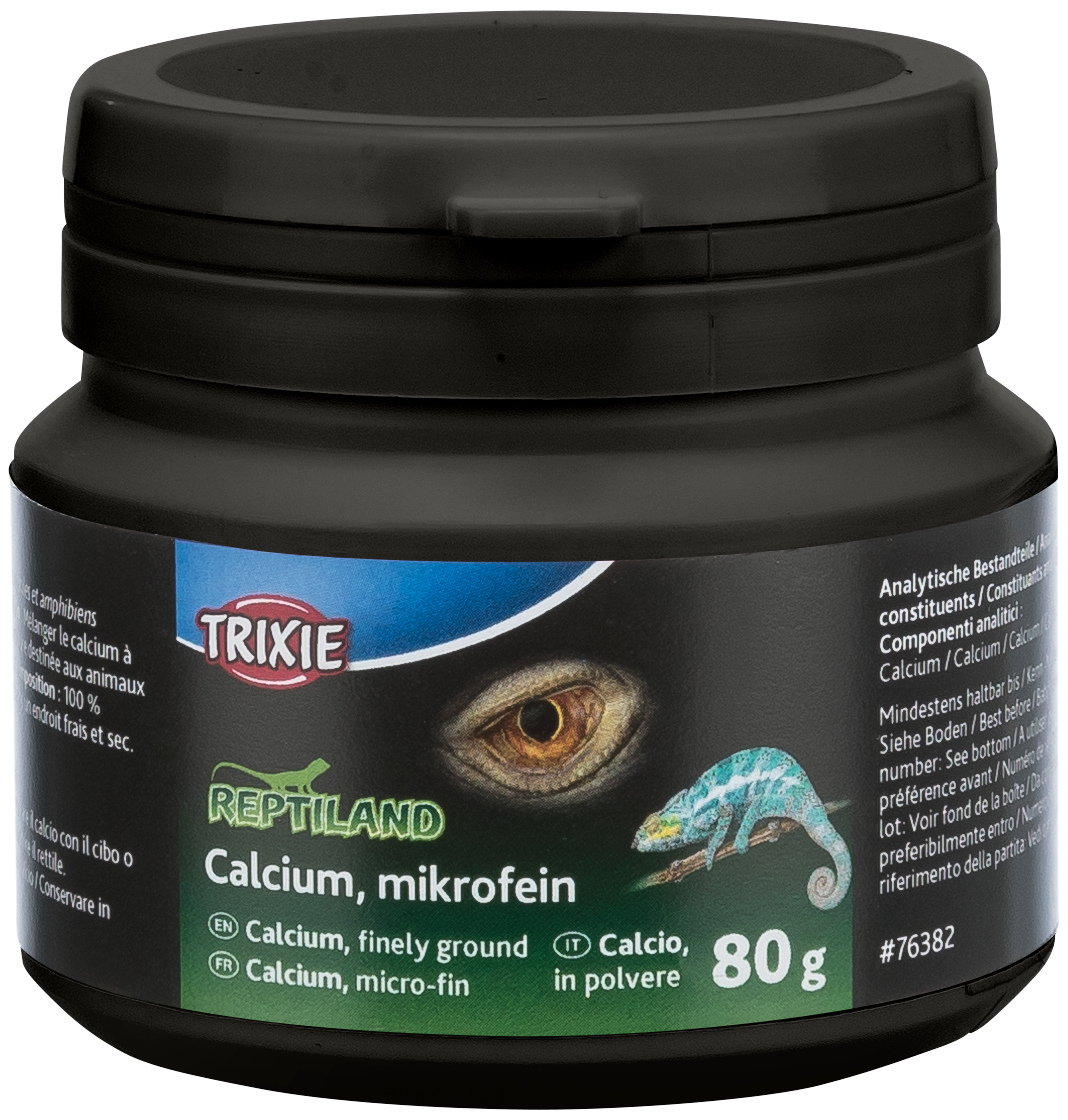 Calcium, microfijn voor reptielen