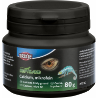 Kalzium, mikrofein für Reptilien