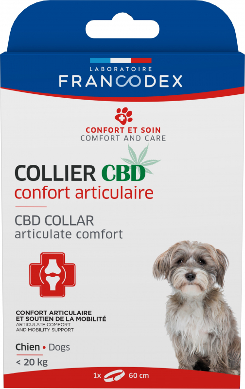 Francodex Collar con CBD confort articular para perros