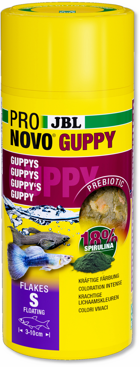 JBL Pronovo Guppy Flakes