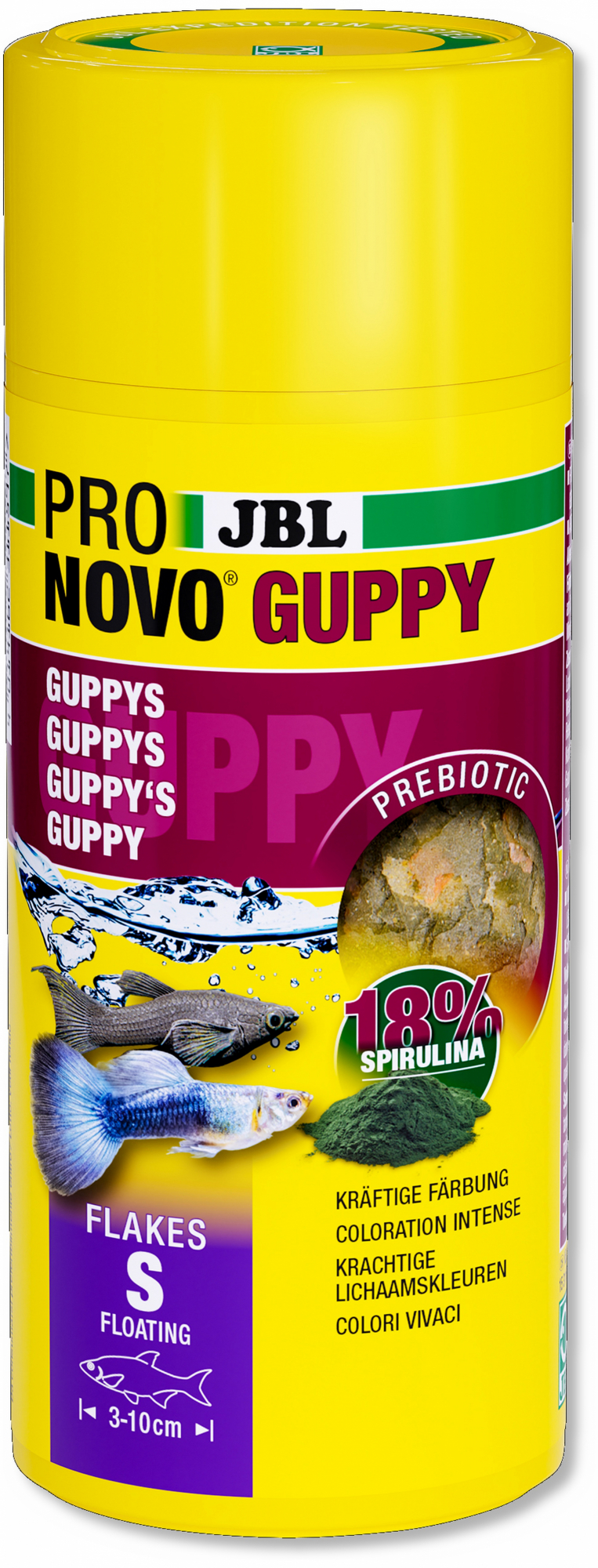 JBL Pronovo Guppy Flakes fiocchi per guppy