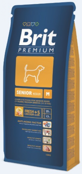 Brit Premium Senior pour chiens moyens