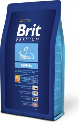 Brit Premium Puppies para cachorros