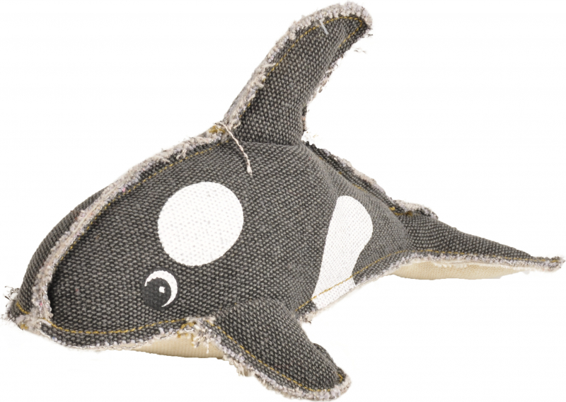 Delfin-Leinspielzeug – 25 cm