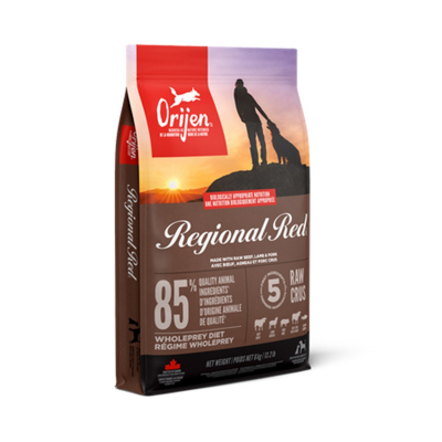 Orijen Regional Red Sin cereales para perros y cachorros