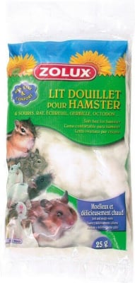 Lit douillet pour hamster - 25g