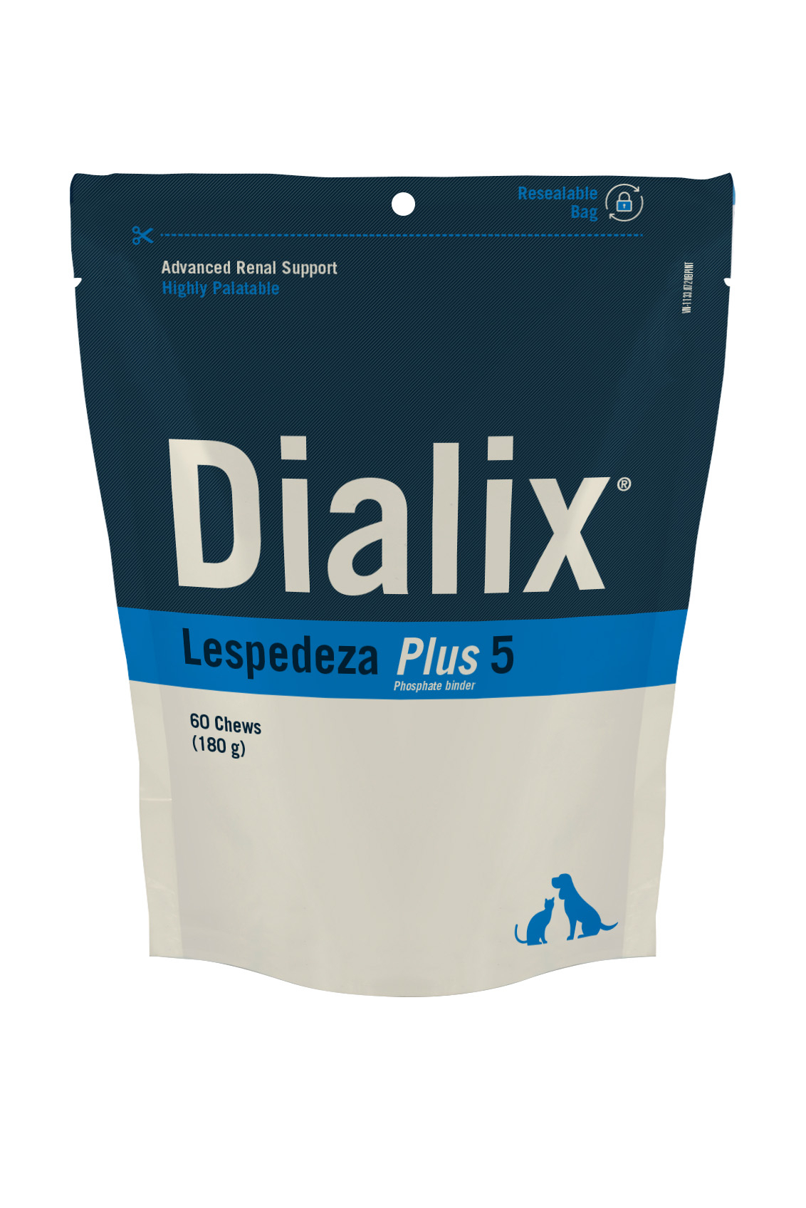 Dialix Lespedeza Plus 5 - complément alimentaire pour chien et chat pour l'insuffisance rénale