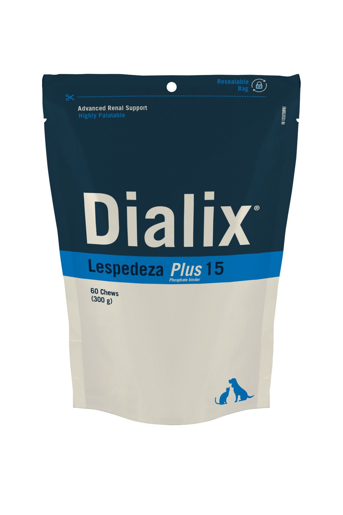 Dialix Lespedeza Plus 15 - complément alimentaire pour chien et chat pour l'insuffisance rénale 