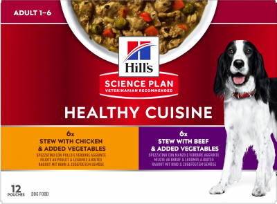 Hill's Science Plan Adult Healthy Cuisine Estofado de Pollo/Ternera para perros