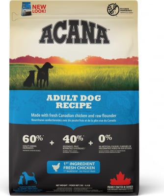 ACANA DOG Adult Dog pour chiens adultes de toutes races