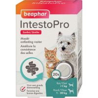 IntestoPro, comprimés pour améliorer la consistance des selles pour chat et chien