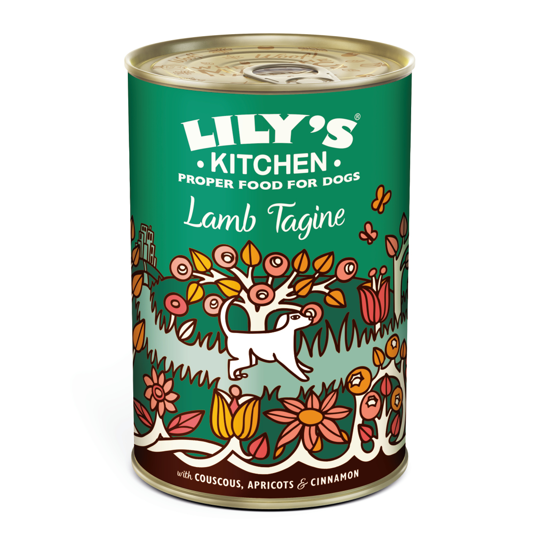 LILY'S KITCHEN Tagine de cordero Comida húmeda para perros