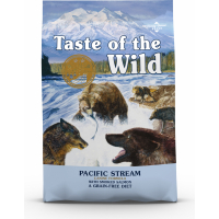 Taste of The Wild Pacific Stream con salmón ahumado