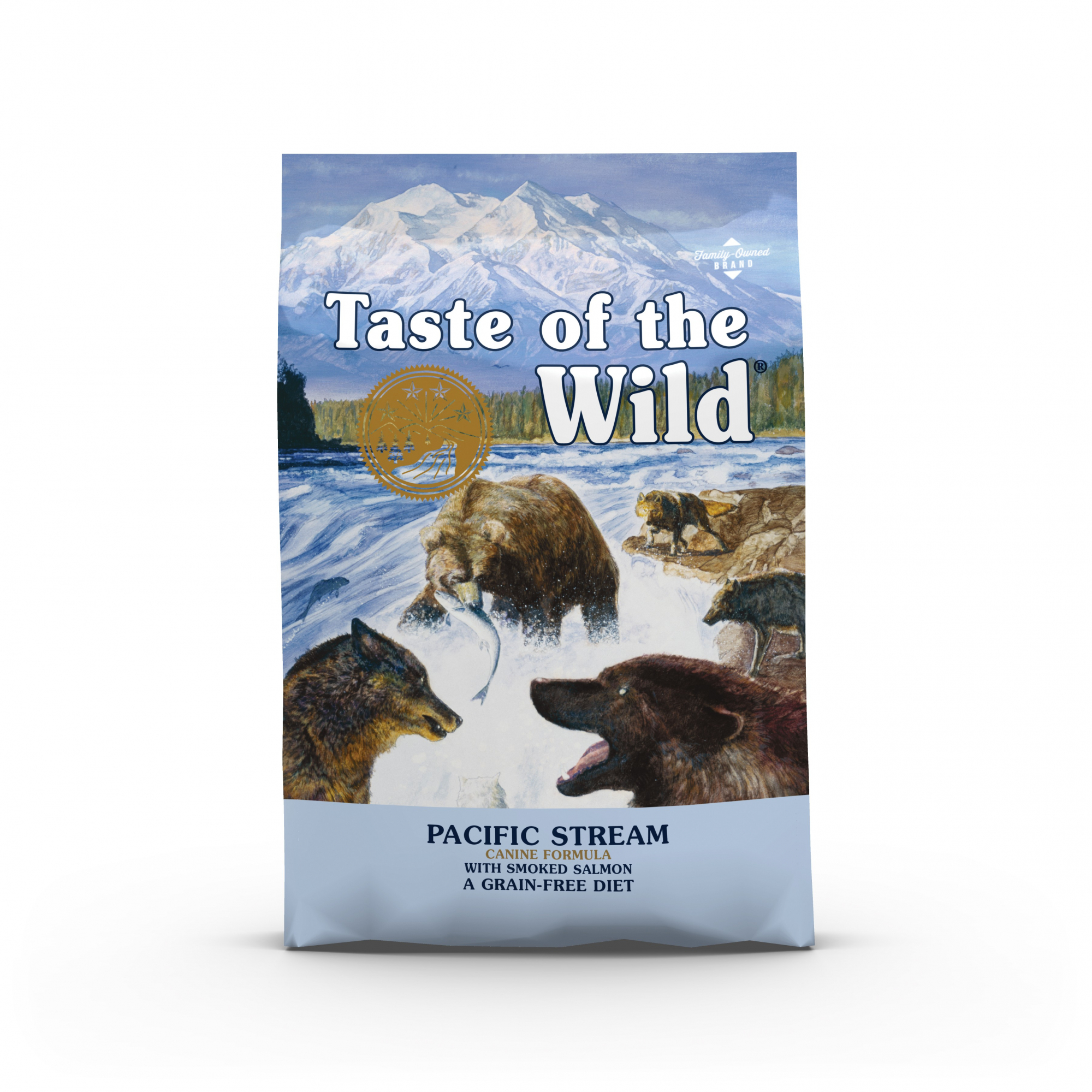 Taste of The Wild Pacific Stream getreidefrei mit Lachs für Hunde