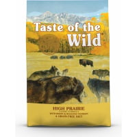 TASTE OF THE WILD High Prairie Canine Bisonte y Venado