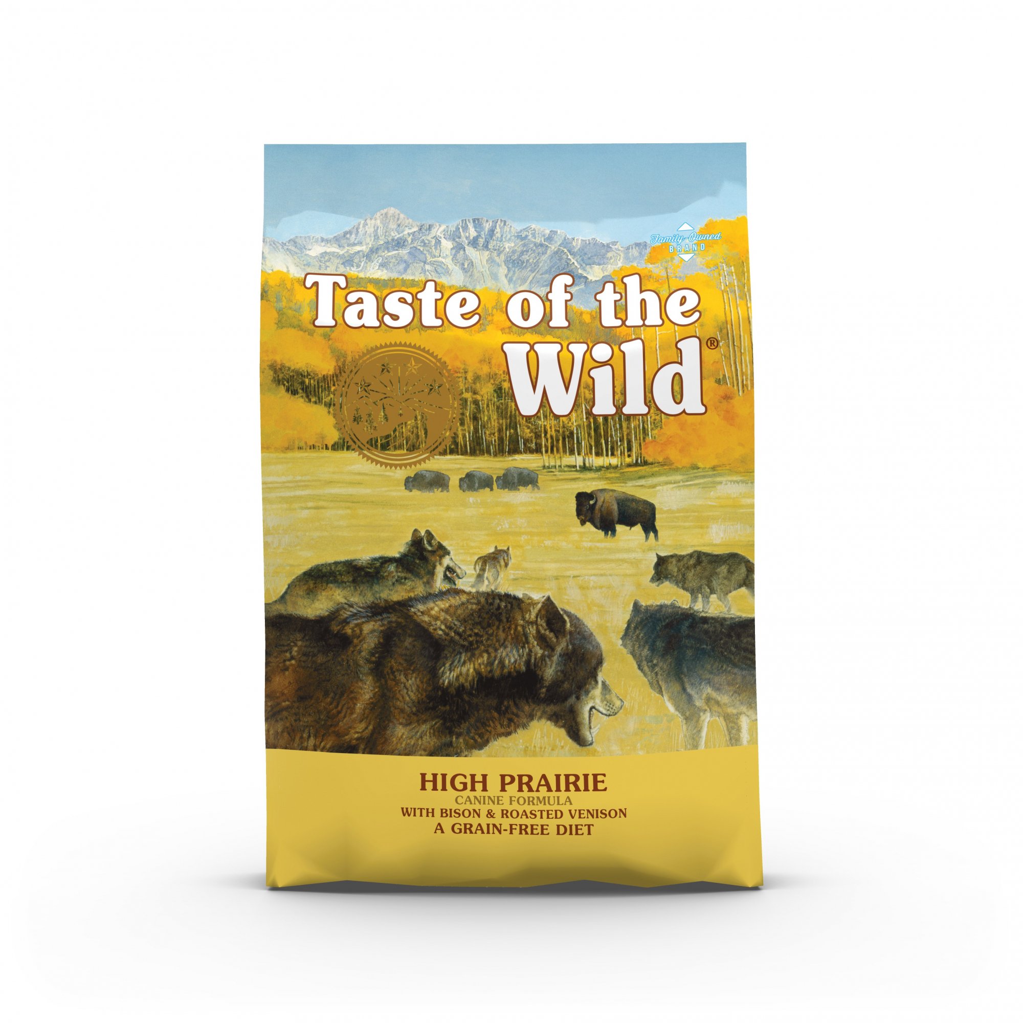 TASTE OF THE WILD High Prairie getreidefrei mit mit Bison & Hirsch für Hunde