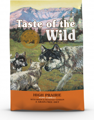 Pienso Taste of The Wild High Prairie Puppy Bisonte y Venado para cachorros
