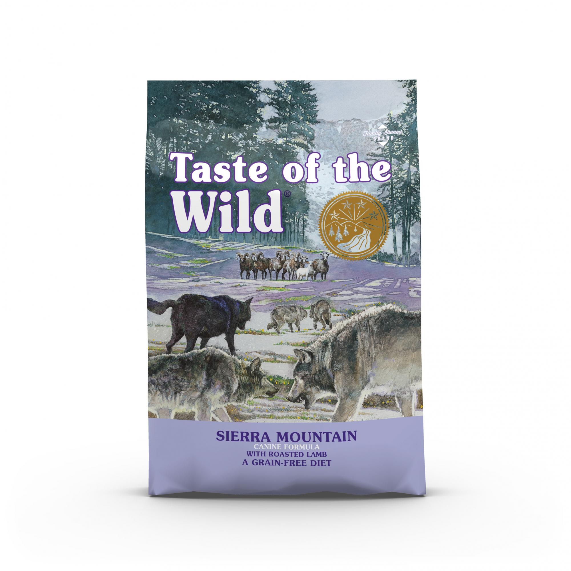 Taste of the wild Sierra Mountain Cordero para perros adultos