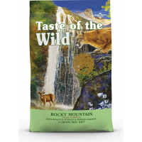 TASTE OF THE WILD Rocky Mountain al Cervo & Salmone Senza Cereali per gatti e gattini