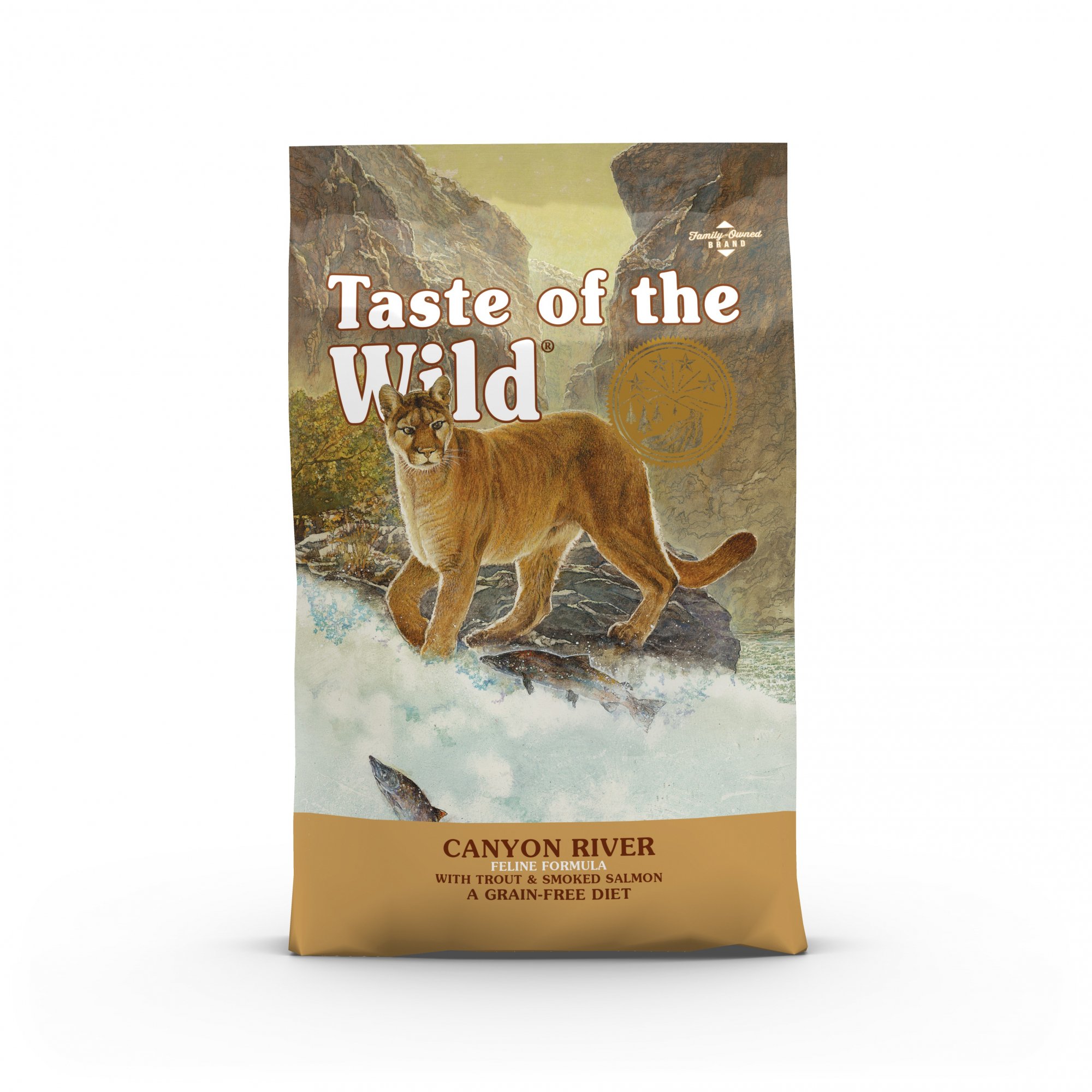 TASTE OF THE WILD Canyon River con Trota & Salmone Senza Cereali per gatti