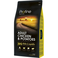 Profine Adult Chicken & Potatoes Pienso para perros adultos