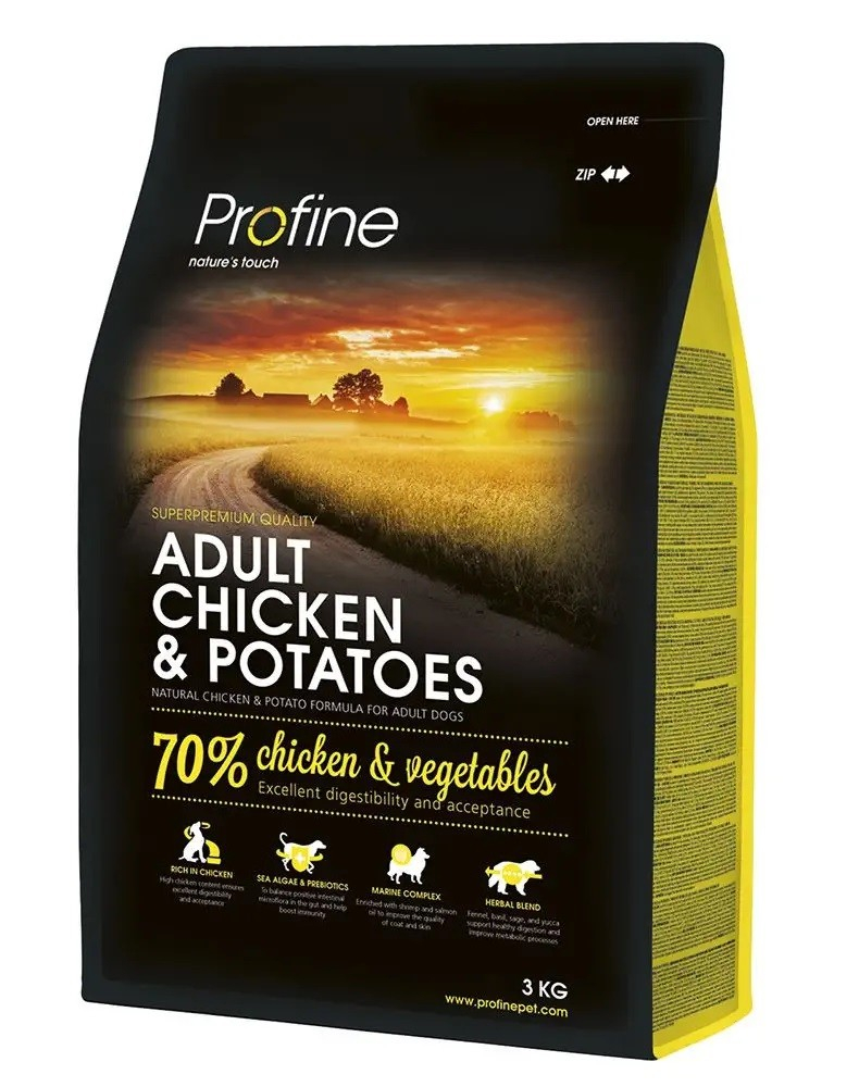 Profine Adult Chicken and potatoes per cani adulti