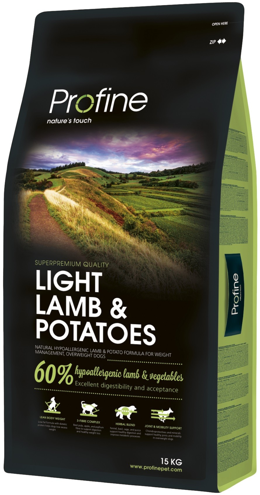 Profine Light Lamb and Potatoes pour le contrôle du poids