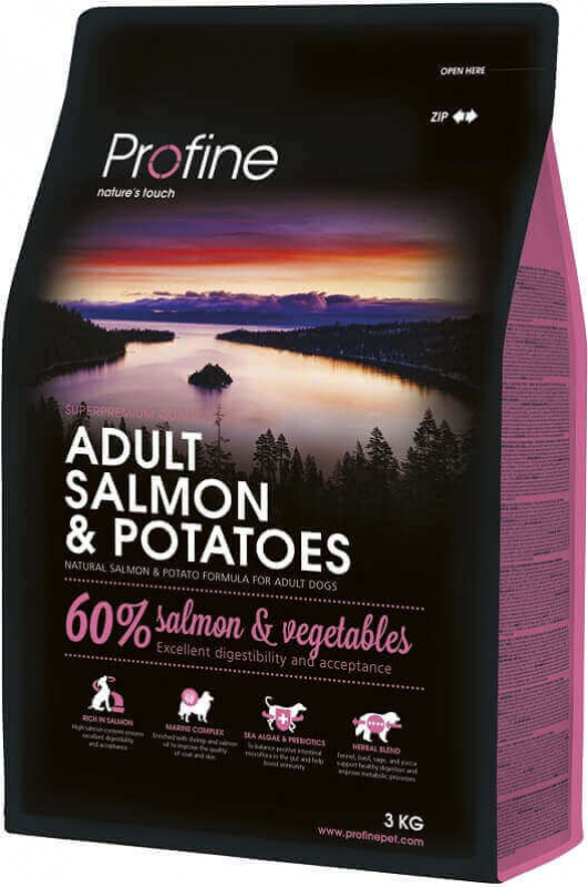 Profine Adult Salmon And Potatoes Hypoallergenic