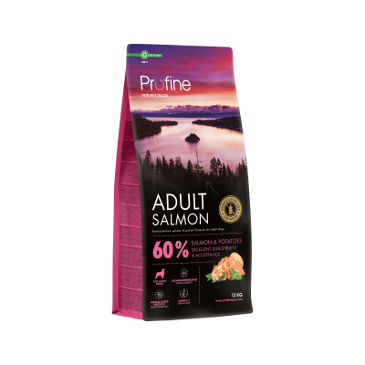 Profine Adult Salmon and Potatoes pour chiens sensibles