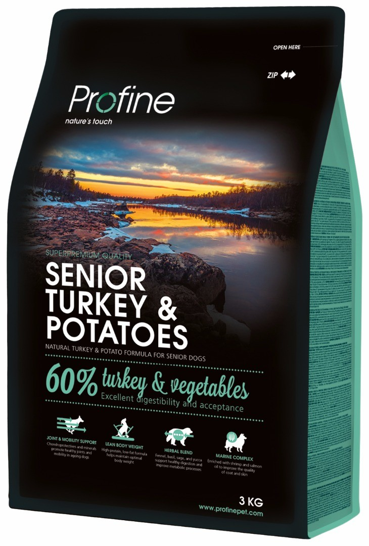 Profine Senior Turkey & Potatoes
