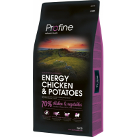 Profine Energy chicken & potatoes pour chiens actifs