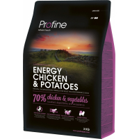 Profine Energy Chicken & Potatoes für aktive Hunde