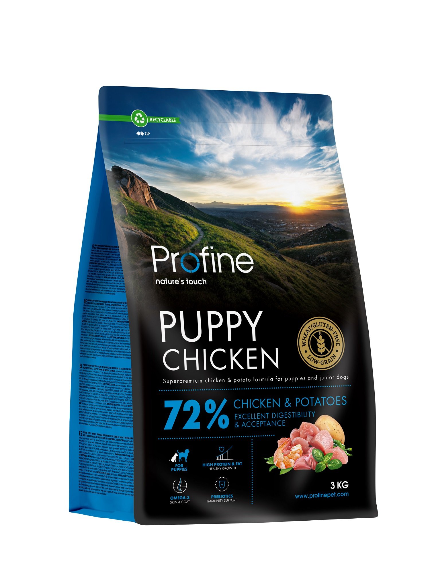 Profine Puppy Chicken für Welpen aller Rassen