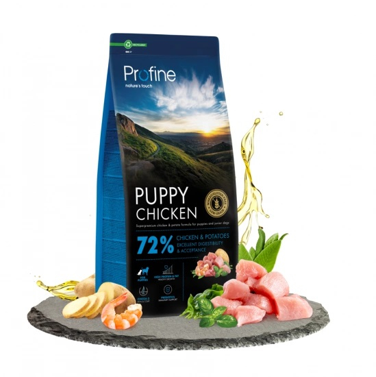 Profine Puppy Chicken für Welpen aller Rassen