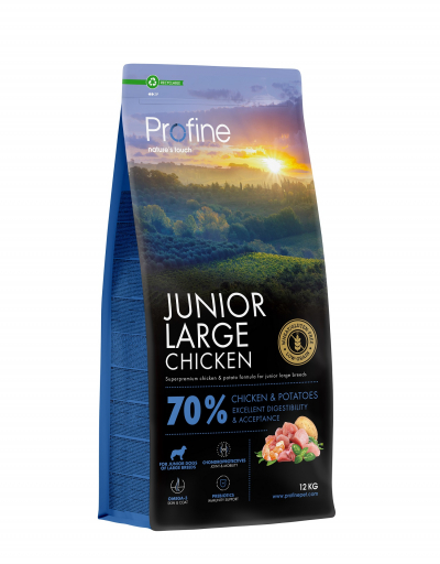 Profine Junior Large Breed Chicken für Welpen großer Rassen