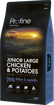 Profine Junior Large Breed Chicken pour chiots de grandes races